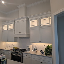Kitchen Under Cabinet Lighting Installation 3